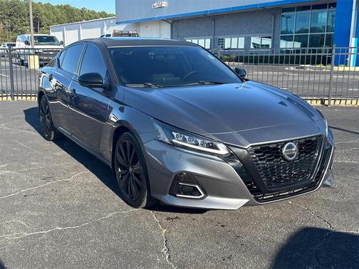 2019 Nissan Altima 2.5 SR