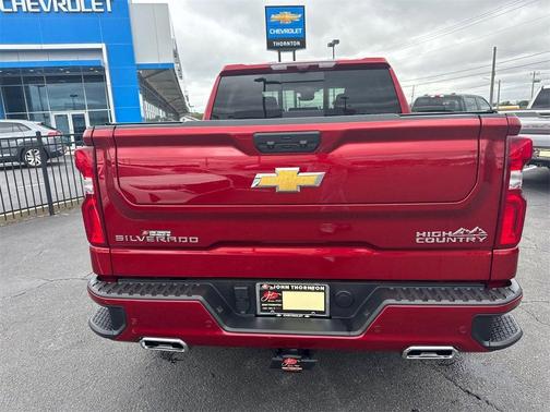 2025 Chevrolet Silverado 1500 High Country