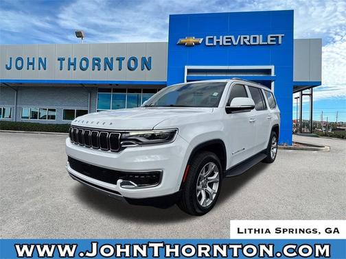 2022 Jeep Wagoneer Series II