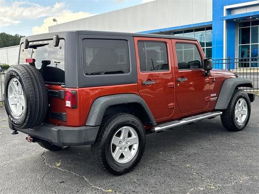 2014 Jeep Wrangler Unlimited Sport