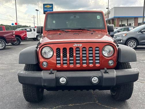 2014 Jeep Wrangler Unlimited Sport
