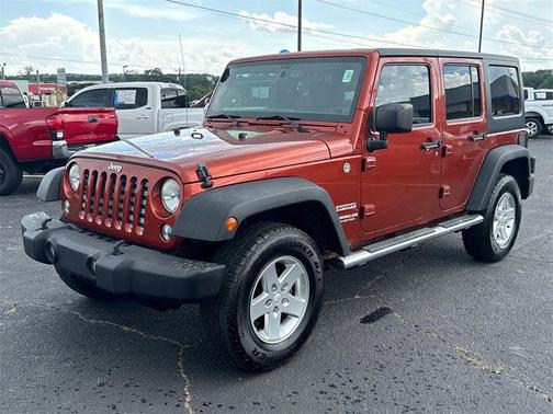2014 Jeep Wrangler Unlimited Sport