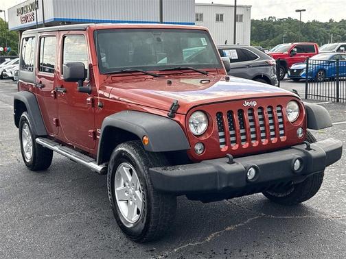 2014 Jeep Wrangler Unlimited Sport