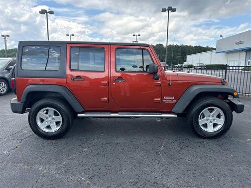 2014 Jeep Wrangler Unlimited Sport