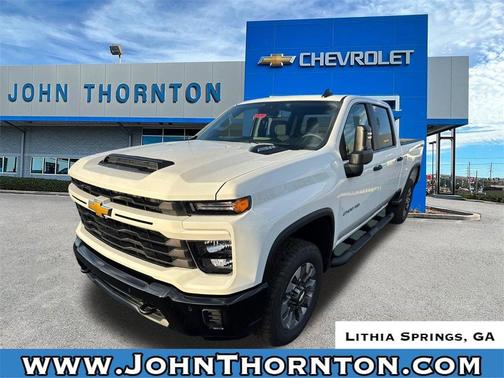 2026 Chevrolet Silverado 2500 Custom