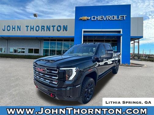 2025 GMC Sierra 2500 AT4