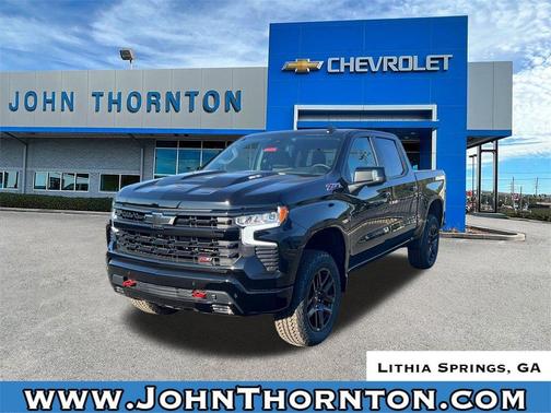 2026 Chevrolet Silverado 1500 LT Trail Boss