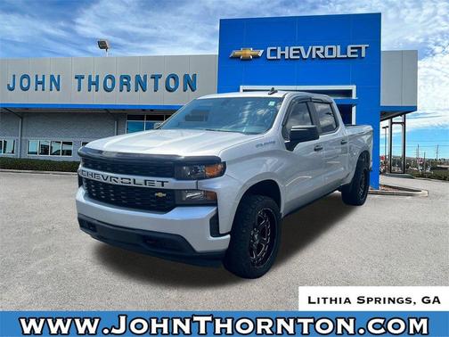 2021 Chevrolet Silverado 1500 Custom