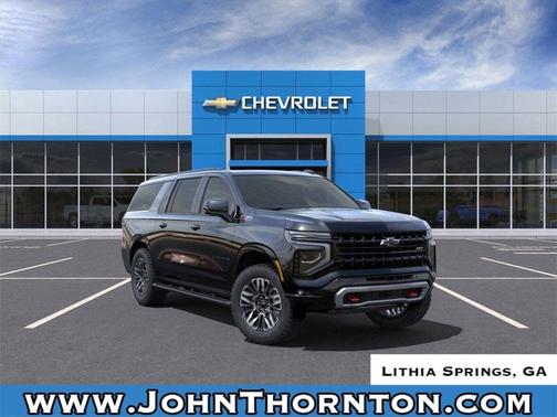2025 Chevrolet Suburban Z71