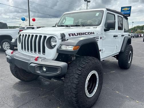 2018 Jeep Wrangler Unlimited Rubicon