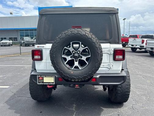 2018 Jeep Wrangler Unlimited Rubicon