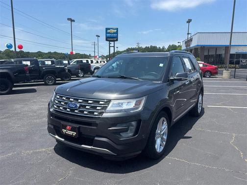 2017 Ford Explorer Limited
