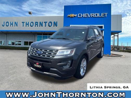 2017 Ford Explorer Limited