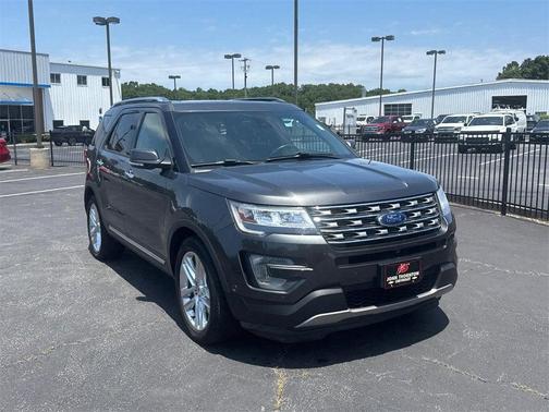 2017 Ford Explorer Limited