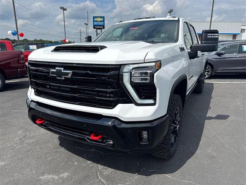 2026 Chevrolet Silverado 2500 LTZ