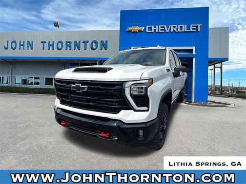 2026 Chevrolet Silverado 2500 LTZ