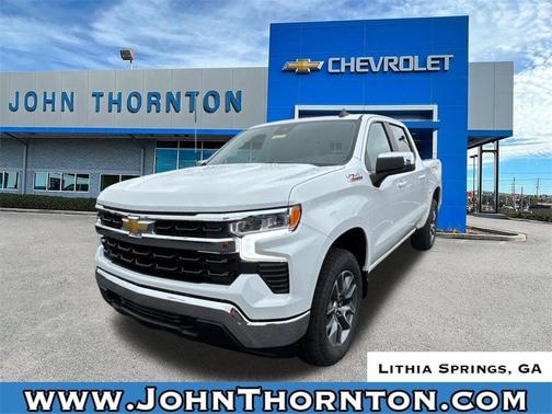 2025 Chevrolet Silverado 1500 LT