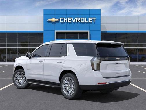 2025 Chevrolet Tahoe LT