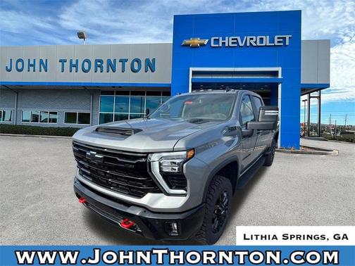 2026 Chevrolet Silverado 2500 LT