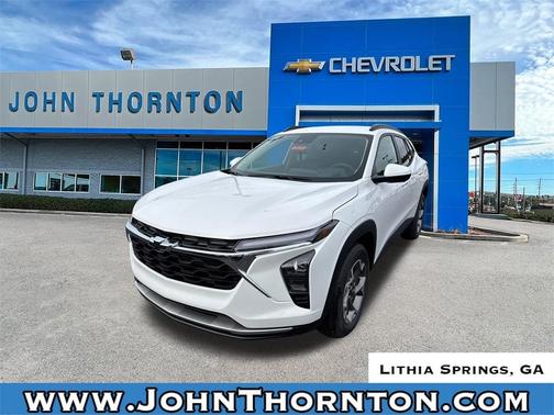 2026 Chevrolet Trax LT