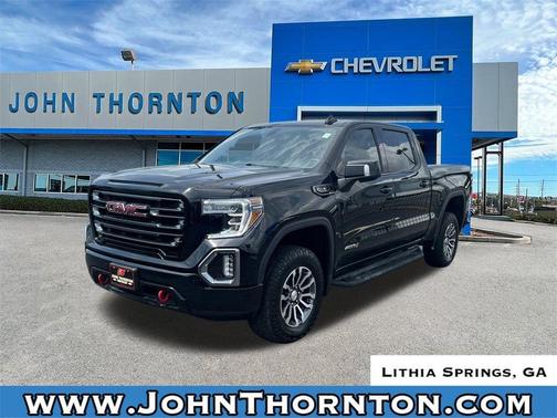 2021 GMC Sierra 1500 AT4