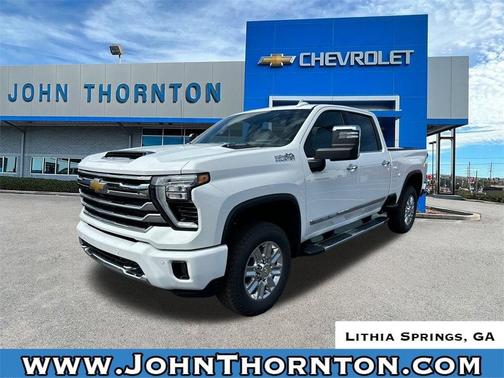 2025 Chevrolet Silverado 2500 High Country