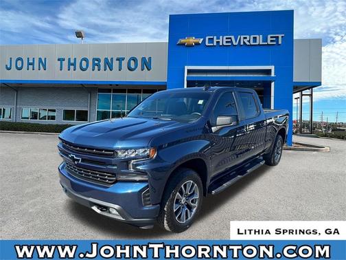 2022 Chevrolet Silverado 1500 Limited RST