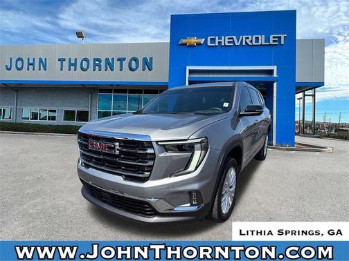 2024 GMC Acadia Elevation