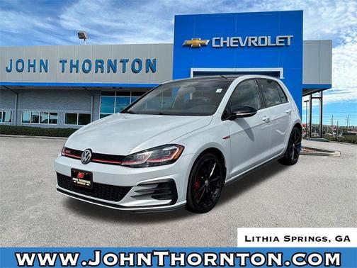 2021 Volkswagen Golf GTI 2.0T SE