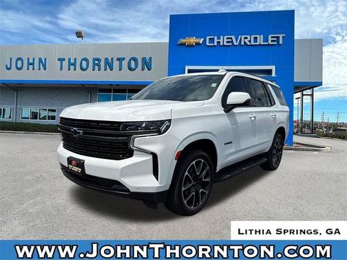 2022 Chevrolet Tahoe RST