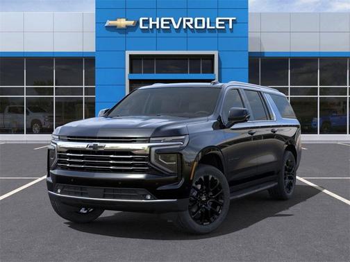 2025 Chevrolet Suburban LT