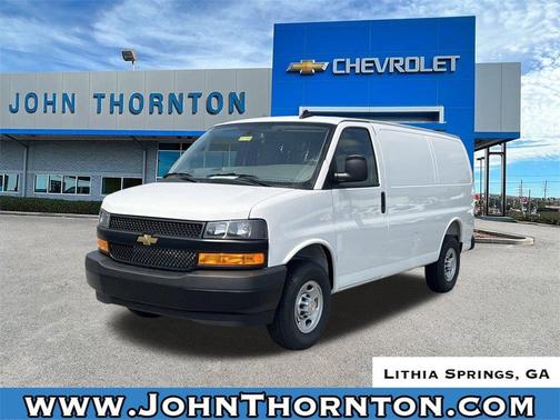 2025 Chevrolet Express 2500 Work Van