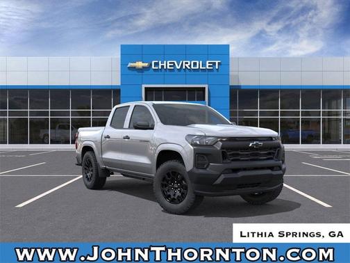 2026 Chevrolet Colorado WT