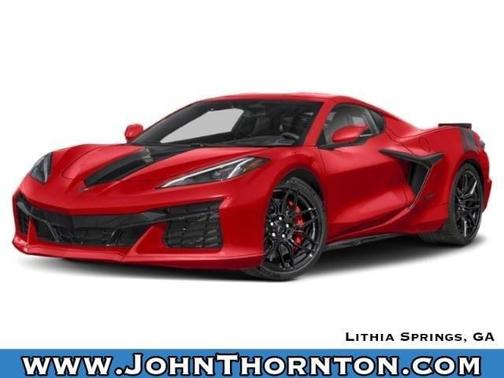 2025 Chevrolet Corvette Z06