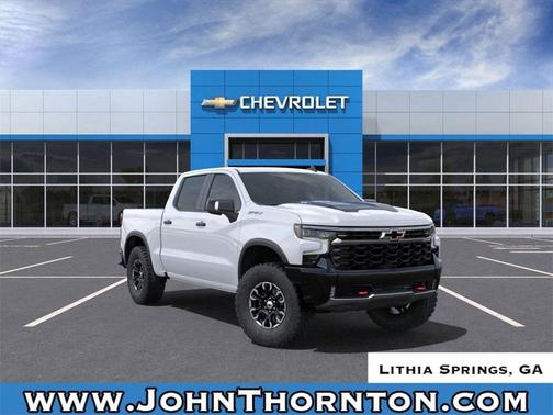 2025 Chevrolet Silverado 1500 ZR2