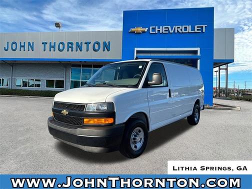 2021 Chevrolet Express 2500 Work Van