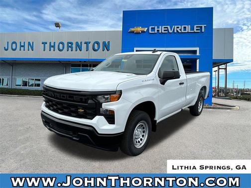 2025 Chevrolet Silverado 1500 WT