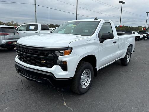 2025 Chevrolet Silverado 1500 WT