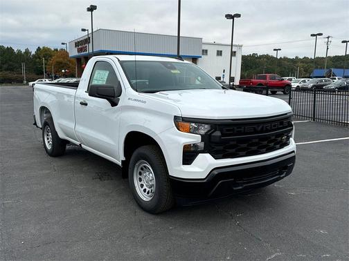 2025 Chevrolet Silverado 1500 WT