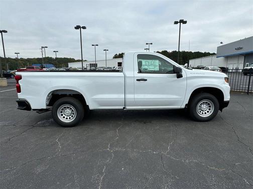 2025 Chevrolet Silverado 1500 WT