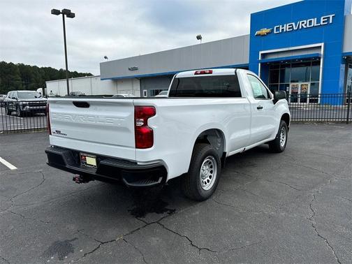 2025 Chevrolet Silverado 1500 WT