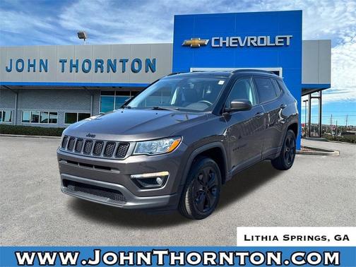 2019 Jeep Compass Altitude