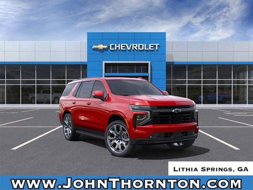 2025 Chevrolet Tahoe RST