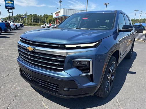 2026 Chevrolet Traverse High Country