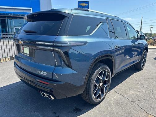 2026 Chevrolet Traverse High Country
