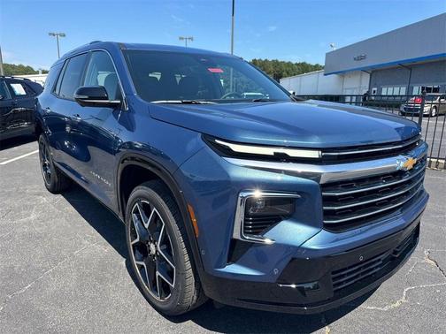 2026 Chevrolet Traverse High Country