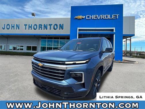 2026 Chevrolet Traverse High Country