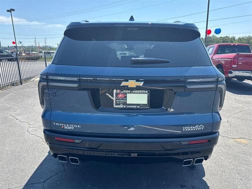 2026 Chevrolet Traverse High Country