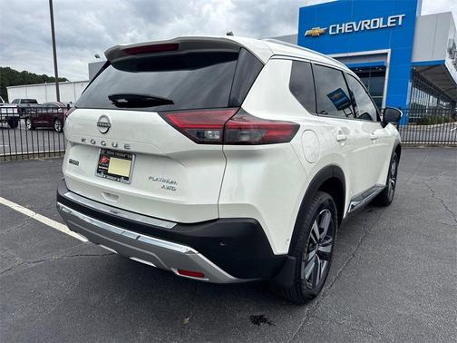 2022 Nissan Rogue Platinum