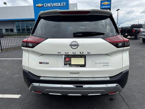 2022 Nissan Rogue Platinum